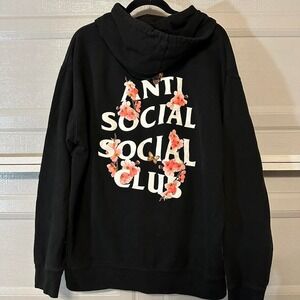 Anti social social club flowers